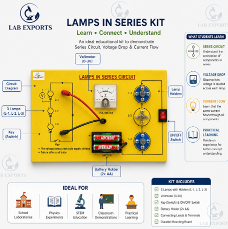 Lamps in Series Kit